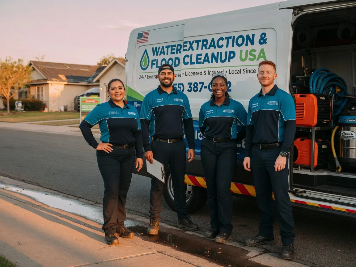 Emergency Water Extraction company in Lewistown, IL