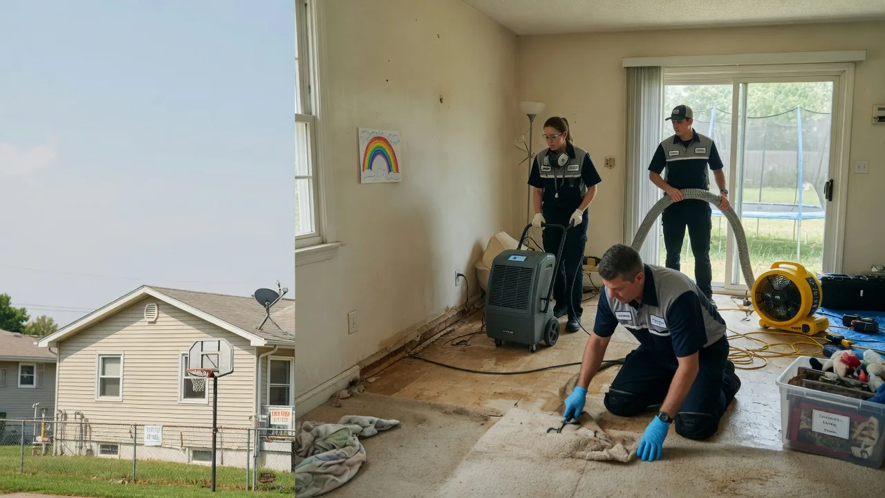 Emergency Water Extraction in Lewistown, IL near me