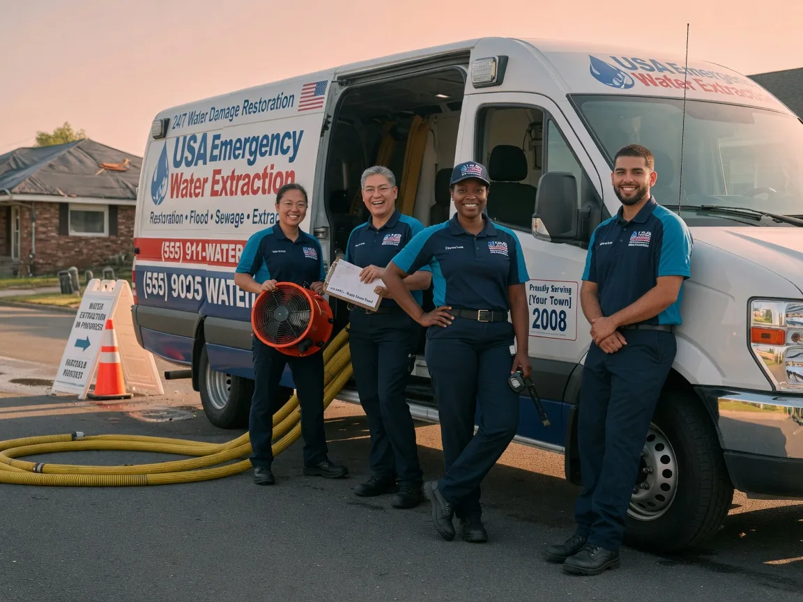 Emergency Water Removal company in Lewistown, IL