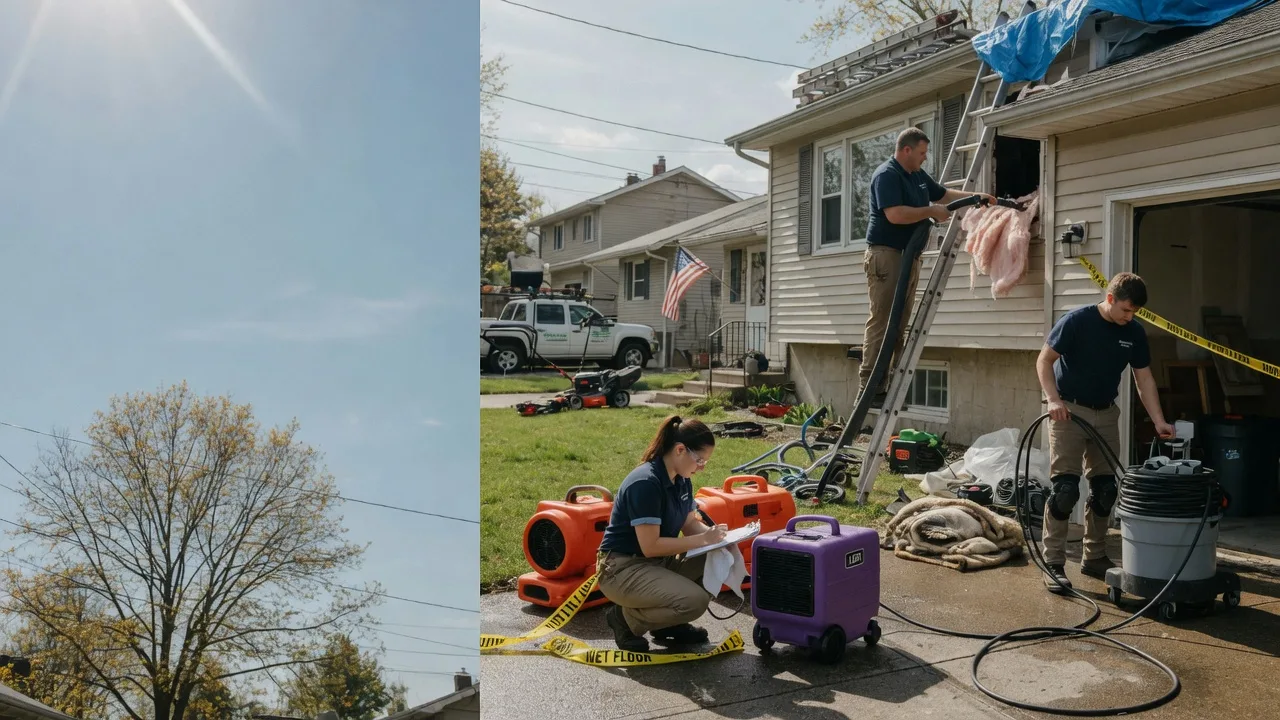 Emergency Water Removal in Lewistown, IL near me